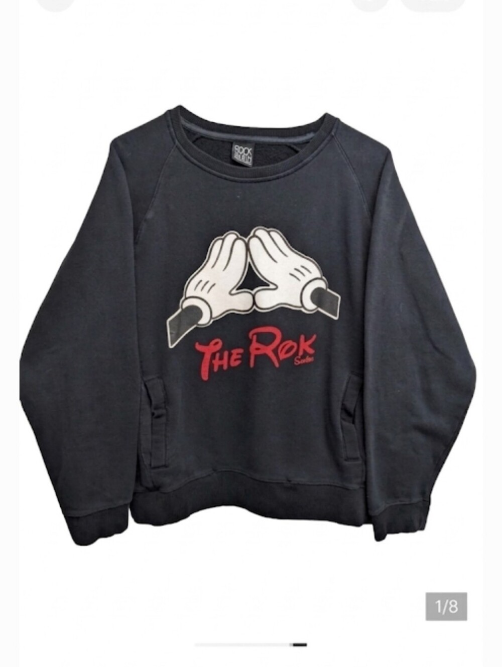Rock Smith The Rok unisex crewneck sweatshirt size L